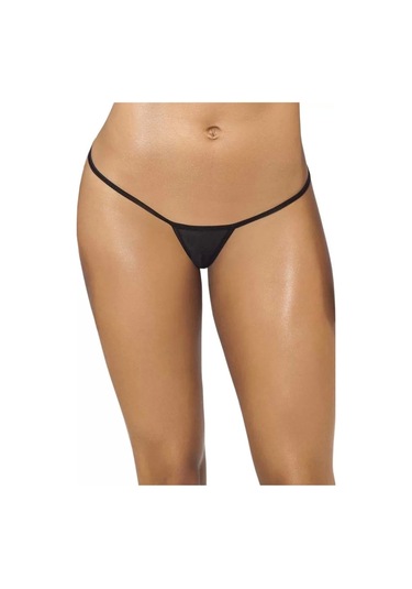 Siyah Tül Tanga Tm1114 Siyah