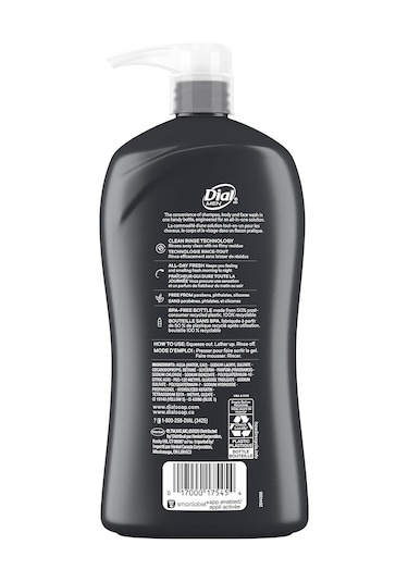 Dial Men Recharge 3in1 Şampuan 946 ML