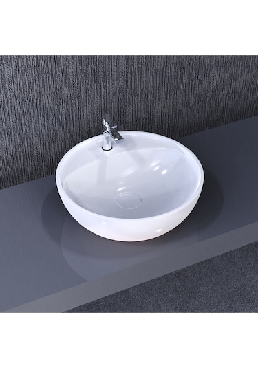 Turavit Tld0712 Toledomix Çanak Lavabo Batarya Delikli 40 CM