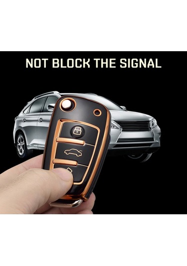 Audi Uyumlu A1 A3 8P 8L A4 A5 B6 B7 B8 A6 A7 C5 C6 4F Q3 Q5 Q7 8V Kilif 524962342