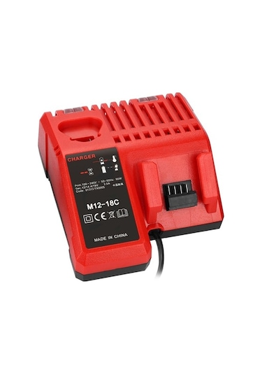 Pazly E9370-eu Milwaukee 12 V 14.4v 18v C1418c 48-11-1815/1828/1840 Avrupa Uyumluluğu Liyakatli Akıllı Alet Kılıfı