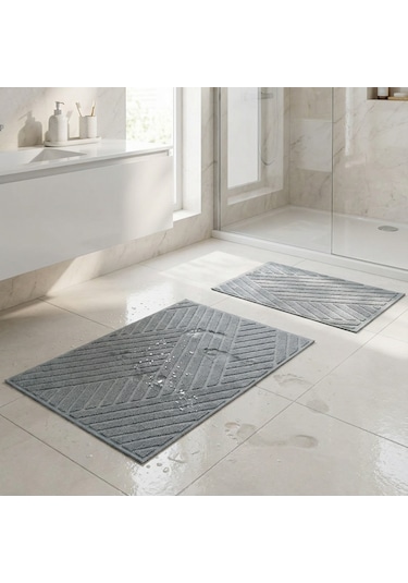 Elsim Home Asimetrik Paspas Seti Krem