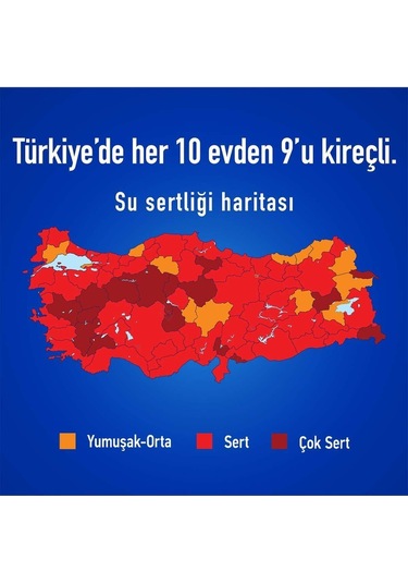 Calgon Çamaşır Makinesi Kireç Önleyici Toz 500 Gr X 6 Adet