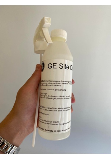 Ge Site Alkali Yüzey Temizleyici 0.5 Litre