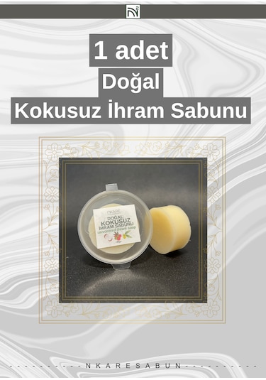 Nkare İhram Sabunu 30 G