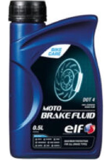 Elf705 Elf Moto Brake Fluid Dot 4 0,5lt Hidrolik Yağ