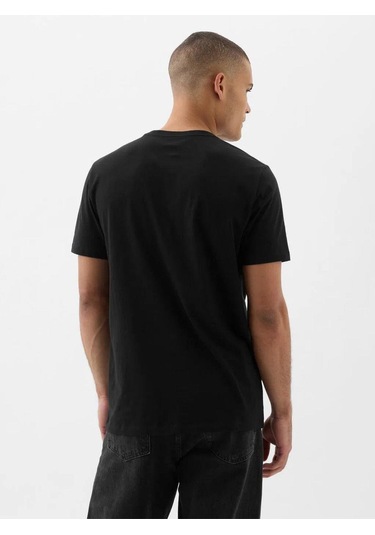 Everyday Soft Gap Logo T-shirt Siyah-6060 Siyah