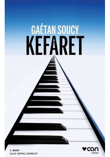 Kefaret - Gaetan Soucy - Can Yayınları
