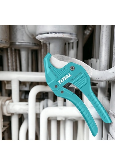 Total Pprc Profesyonel Plastik Tesisat Borusu Boru Kesme Makası 3-42 Mm Çelik Tht534216