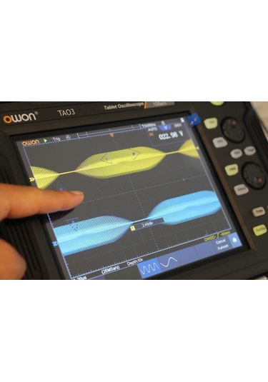 Owon Tao3122 Tablet Osiloskop+multimetre 120mhz