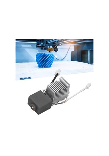 Tenfowee Kobra 3 3d Yazıcı İçin Tam Metal Isıtıcı Kiti - Bakır Nozzle 0.4mm, Volkan Tasarımı, Hızlı Kurulum, Yüksek Hızlı Baskı Desteği