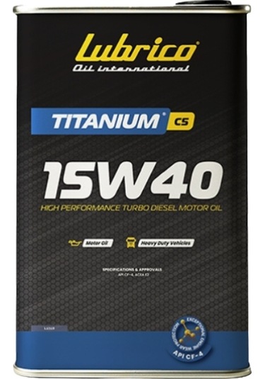 Lubrico Titanium C5 15w-40 Dizel Motor Yağı 16 L