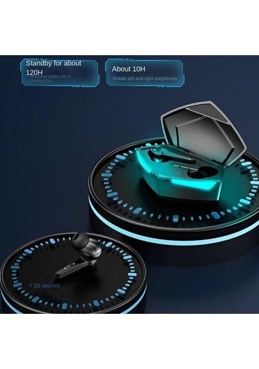 Duyusal Gecikme Olmayan Yeni Oyun Kulaklıkları Kulağa Soğutmalı Tws Bluetooth Kulaklık Teknolojisi