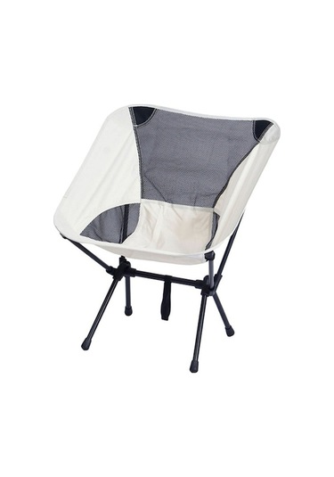 Ambition Açık Katlanır Sandalye Ay Sandalye Yüksek Sırt Yatar Beyaz