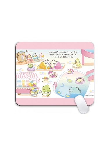 Kaymaz Mouse Pad Oyun Mouse Pad Çizgi Film Mouse Pad Kauçuk Mouse Pad Ofis Mouse Pad 210 260 2mm Pembe