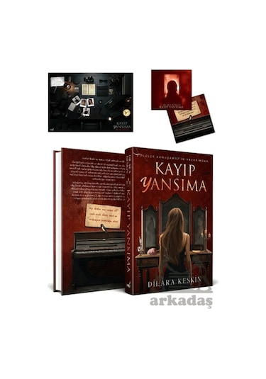 Kayıp Yansıma İndigo Kitap Ciltli