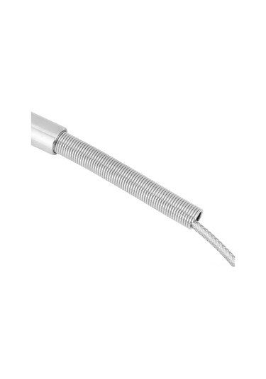 Ximistore9 Hızlı Tepki K Tipi Termokuple, Sarı Erkek Konnektörlü, Paslanmaz Çelik Sondajlı, 1m Kablolu Sıcaklık Sensörü 0-1100 C