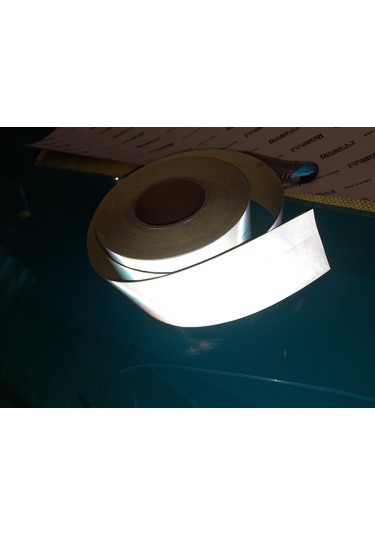 Şerit Reflektif Tip 5 Metalize Yapışkan