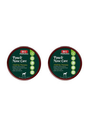 Bio Petactive Paw & Nose Care Pati Ve Burun Kremi 50 G X 2 Adet