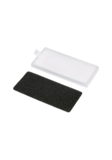 Padalink Ecovacs Deebot N79/n79s Robot Süpürge Aksesuarları - 6 Yan Fırça + 6 Hepa Filtre Tam Seti, Performansı Koru, Kolay Değişim