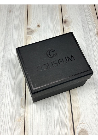 Coliseum Çelik Ve Taşlı Kordon Vintage Seri Küçük Kasa Özel Tasarım Kadın Kol Saati Sp.8933.m1 Sarı