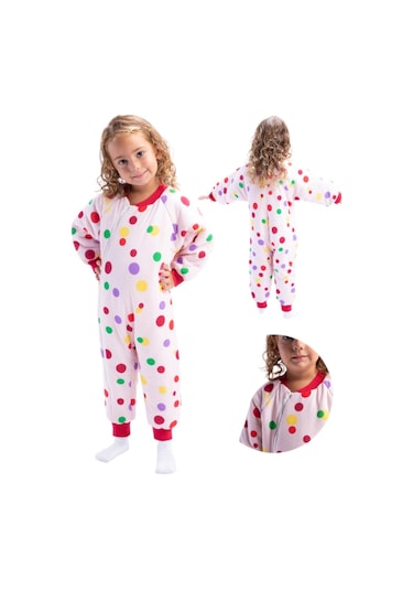 Çift Kat Organik Pazen Unicorn Kız Çocuk Bebek Uyku Tulumu 2.5tog Çok Renkli