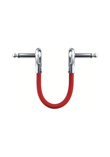 Fochsia Gokko 6 Parça 6 İnç Kaliteli Gitar Kablosu Gürültü Önleyici Dayanıklı Bakır Çok Renk Seçenekli