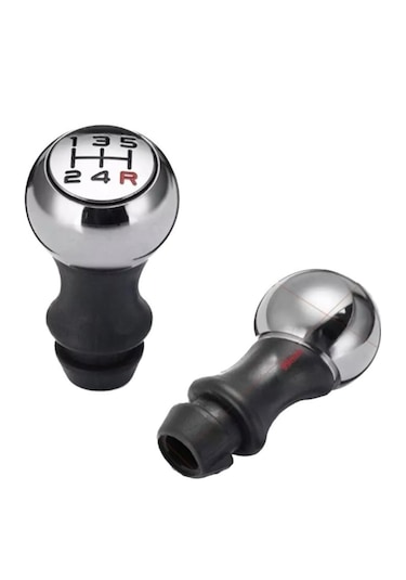 Point Peugeot 407 Vites Topuzu Metal Gövde A+ Kalite Krom