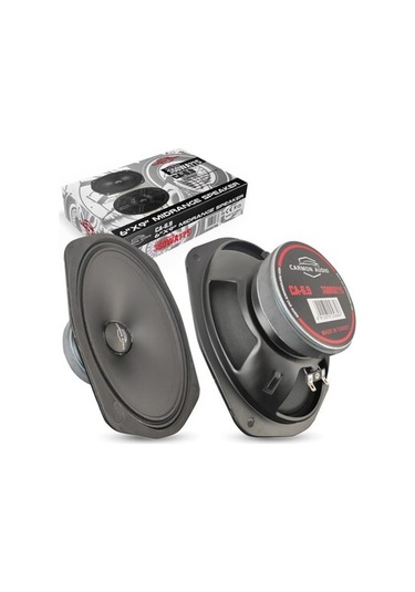 Woodhub Carmon Audio Ca6.9-360wmax-120wrms Kaliteli-profesyonel Yerli Üretim Oval Midrange