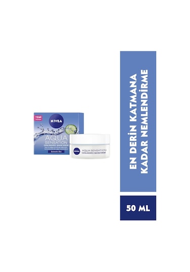 Nivea Aqua Sensation Canladırıcı Bakım 50 ML