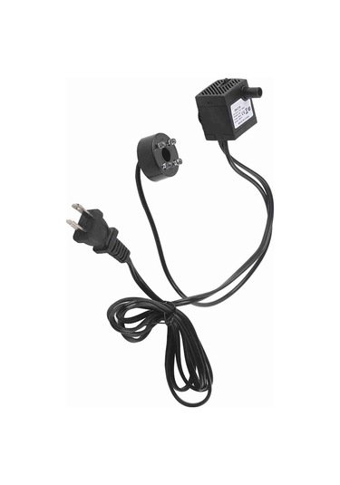 Qingmipy 2w Led Renkli Işıkli Su Altı Pompa - Suction Cup Sabitlenebilir, Zarf Suyu Akışı 150l/h, 110v Amerikan Standardı, Akvaryum Ve Fıskiyeler İçin