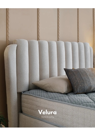 Viscopratic Tek Kişilik Yatak Baza Başlık Seti 140 X 200 140 x 200 CM