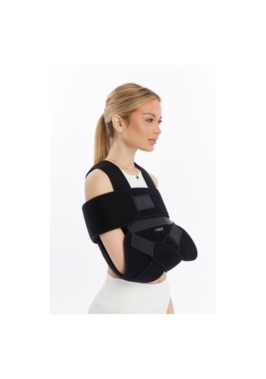 Prolife Velpo Bandajı-ağrılı Durumda Ortopedik Omuz Kol Askısı -kırık,çıkık,ıncinme,ameliyat Sonrası Siyah