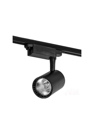 30W Led Ray Spot Siyah Kasa- Beyaz Işık