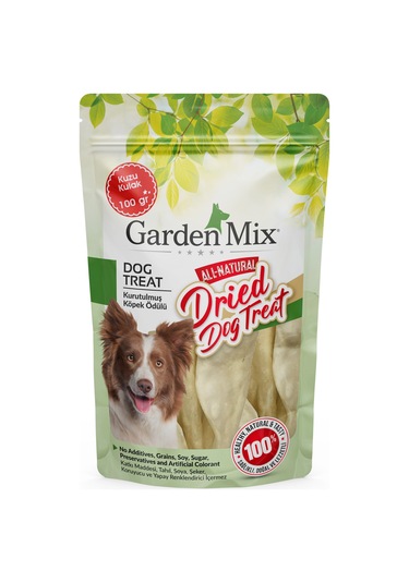 Garden Mix Kurutulmuş Kuzu Kulak 100 Gr