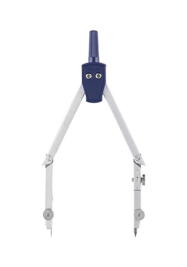 Bigpoint Metal Çift Ayağı Bükülebilir Pergel Seti Bp365-30