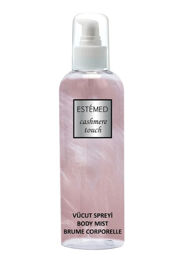 Estemed Vücut Spreyi & Body Mist Cashmere Touch 150ml