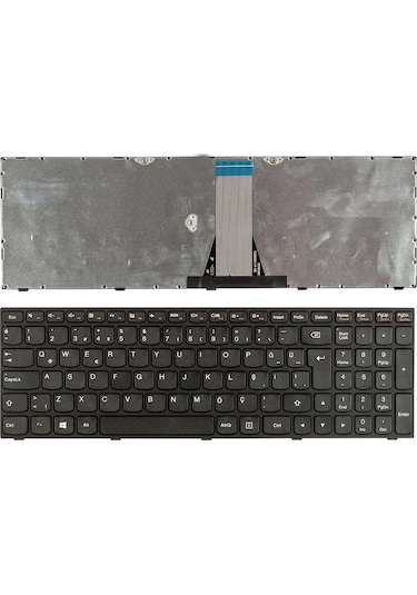 Lenovo Uyumlu Ideapad G500s Touch Type 20263, 80av Klavye Siyah Tuş Takımı