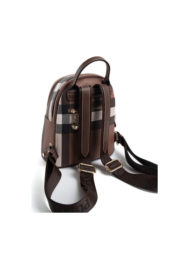 Silver Polo Unisex Sırt Çanta 983 Koyu Kahverengi