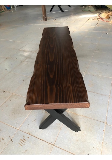 Bintaşmobilya Kütük Bank 140X35.Cm