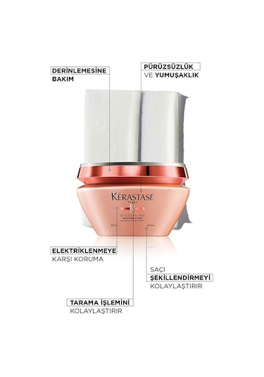 Kerastase Discipline Maskeratine Maske 200 ML