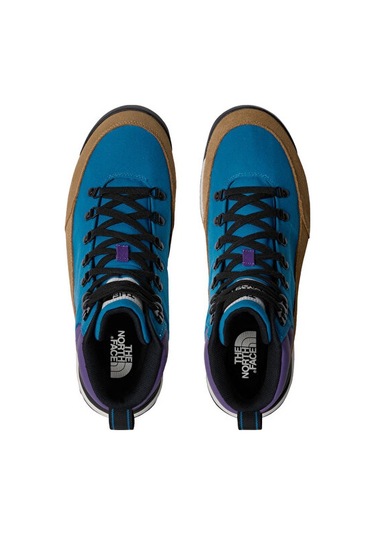The North Face M Back-to-berkeley İv Textile Wp Erkek Trekking Bot Ve Ayakkabısı Nf0a8177ddo1 Mavi Mavi