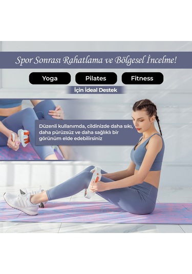 Relaxus Sıkılaştırma Etkili 3 Parçalı Çok Fonksiyonlu Masaj Al...