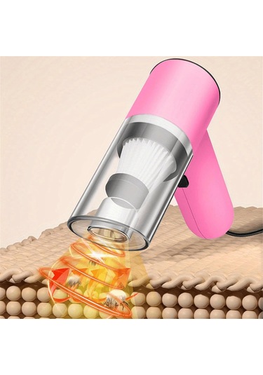 Crackedice Elektrikli Süpürge Taşınabilir Araba Süpürgesi El Süpürgesi Kablosuz