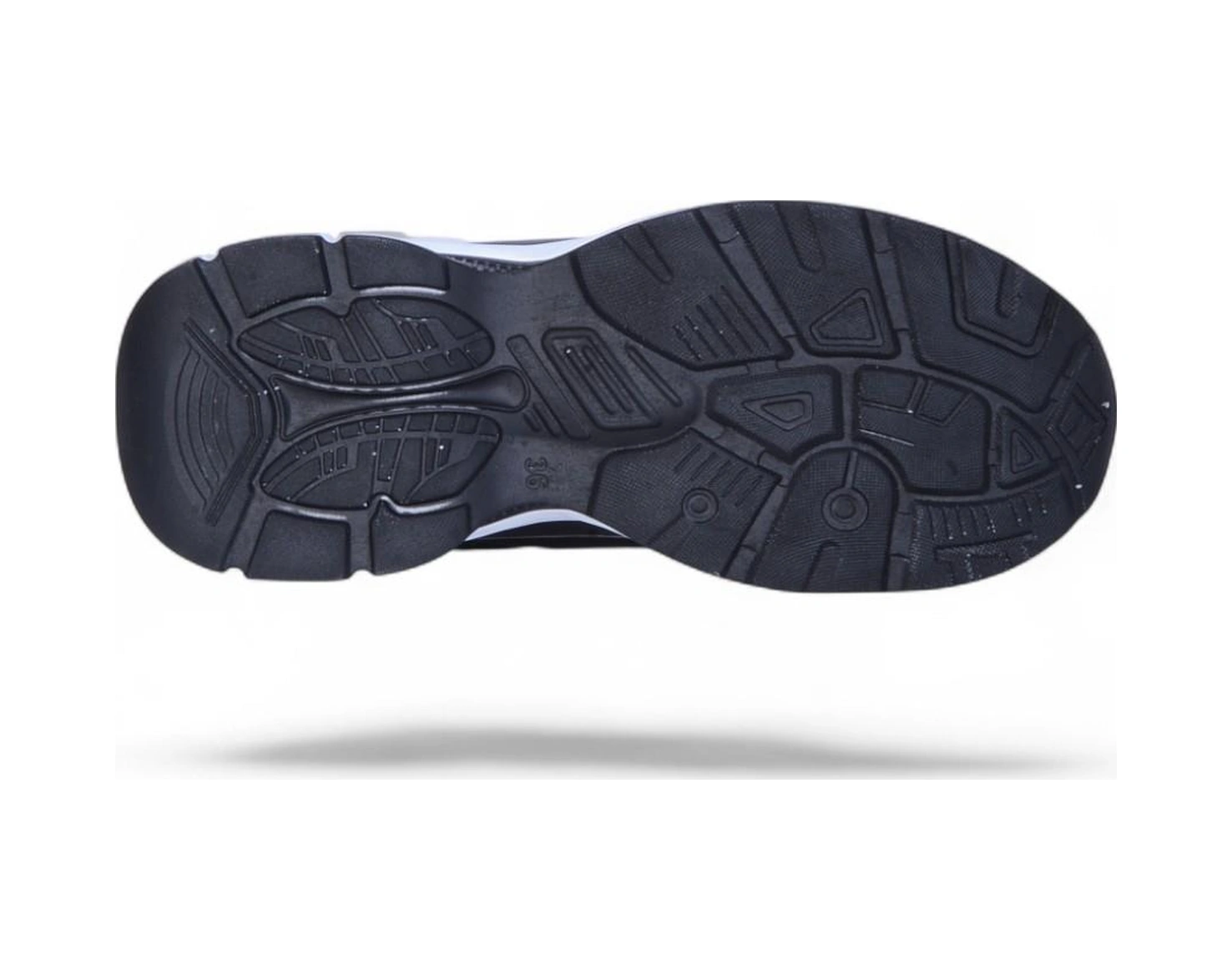 Lambırlend 7450 Kadın Seneaker Ayakkabı Siyah