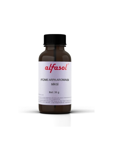 Alfasol Füme Arpa Aroması Miksi 30 G