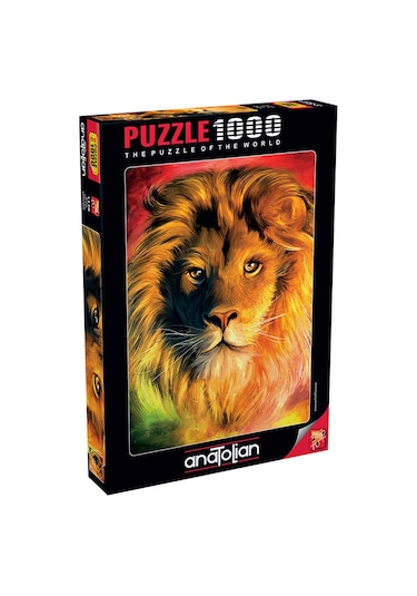 Anatolian Puzzle 1000 Parça Aslan 1110