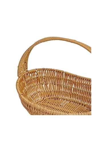 Homyl Dokuma Organizatör Sepet Seyahat Plaj Ev Için L Çok Renkli