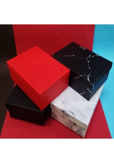 Tasarım Hediye Kutuları Asorti