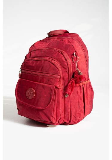 Orta Boy Sırt Çantası Ultra Hafif Çok Cepli Kırmızı Model: 571-3j - Kırmızı